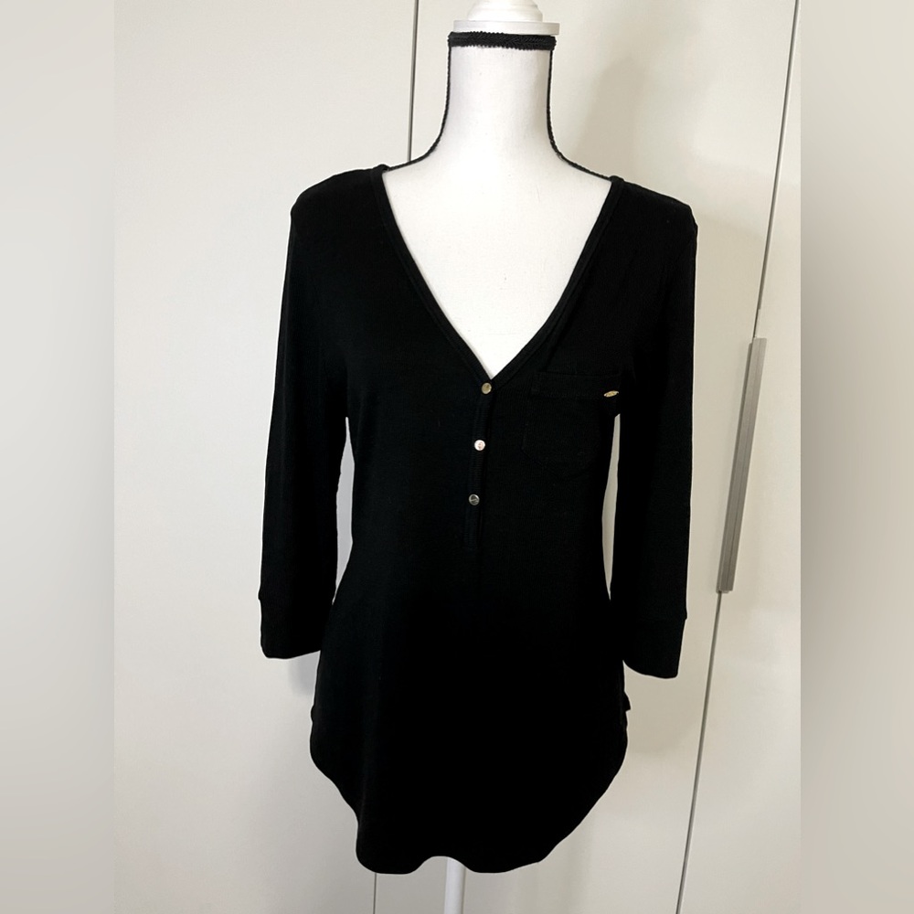 BEBE WOMENS TOP